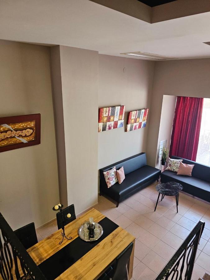 Adonis Apartments Paralía Exterior foto