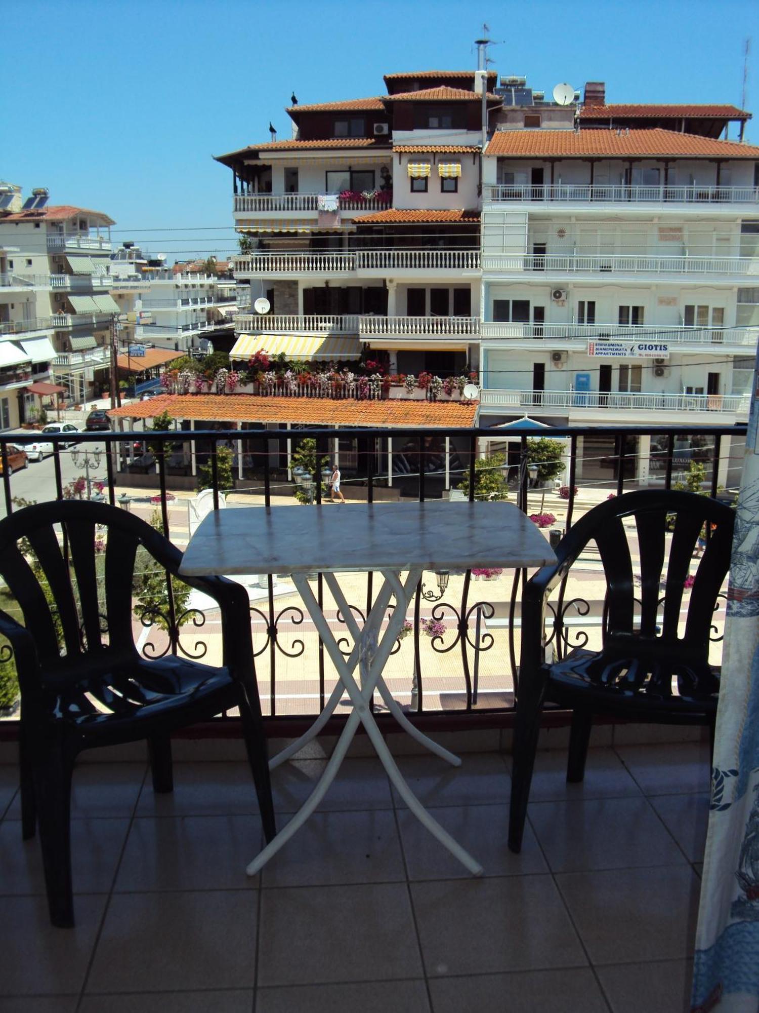 Adonis Apartments Paralía Exterior foto