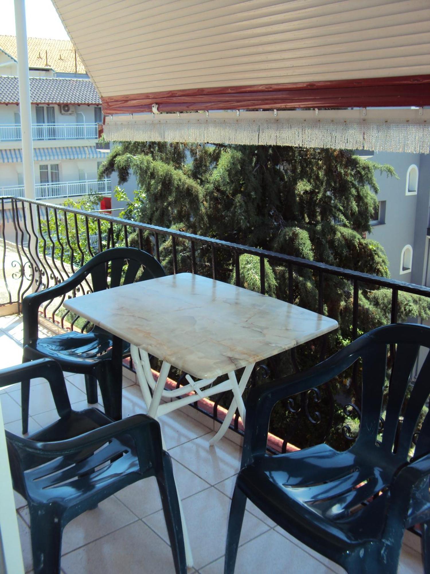 Adonis Apartments Paralía Exterior foto