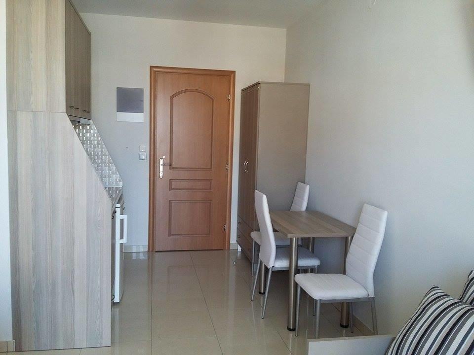 Adonis Apartments Paralía Quarto foto