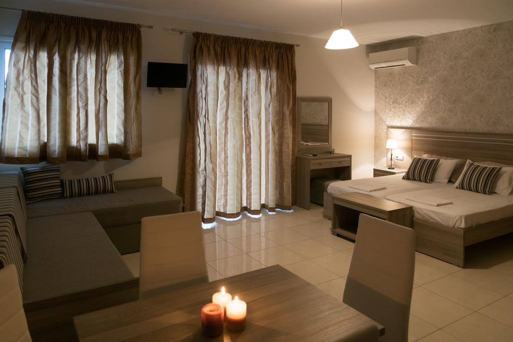 Adonis Apartments Paralía Exterior foto