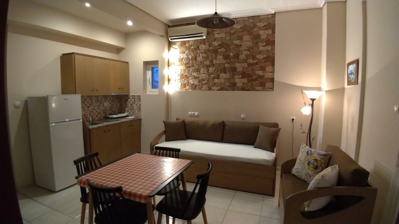 Adonis Apartments Paralía Exterior foto